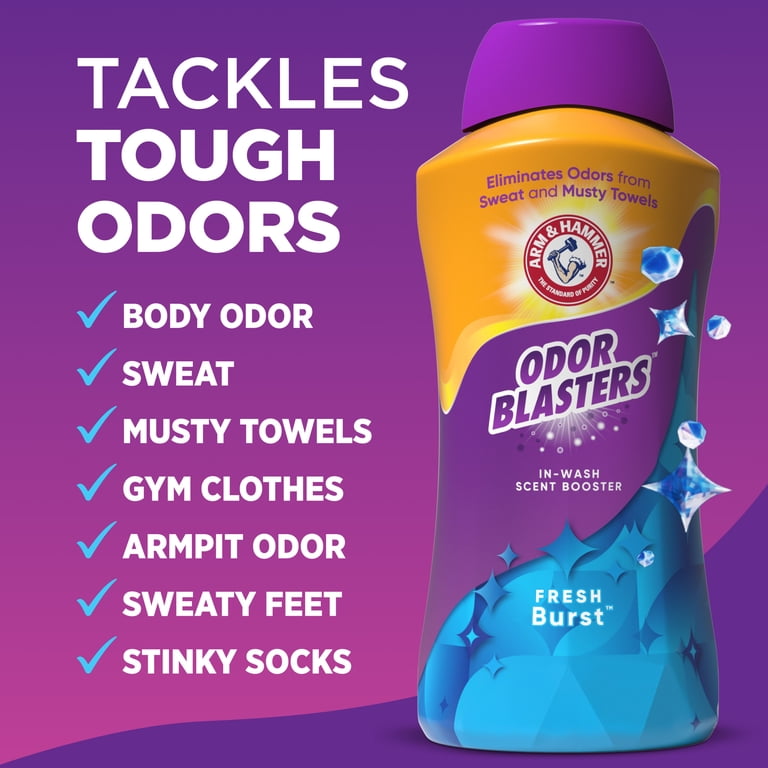ARM & HAMMER Odor Blasters In-Wash Scent Booster Fresh Burst