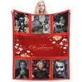 thumbnail image 6 of Heath Ledger Fleece Blanket for Couch - Chrismas Throw Blanket Lightweight Heath Ledger Merch Super Soft Cozy Luxury Bed Blanket Microfiber and Throws for Sofa, 6 of 6
