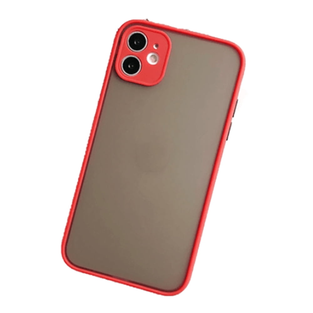 Carcasa Silicona Premium Matte Para Iphone 11 Rojo