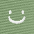 thumbnail image 2 of Dalix Lil Smile Cotton Bucket Hat Lightweight Outdoor Travel Beach Everyday Womens in Turf Green S Small, 2 of 5