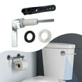 thumbnail image 3 of Toilet Flush Valve Replacement Kit Decorative Toilet Handle Replacement Kit, 3 of 10