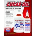 thumbnail image 3 of Lucas Oil Heavy Duty Oil Stabilizer Automotive Additive, 1 Quart, 3 of 4