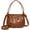 Brown, variant on Kukuzhu Women's PU Leather Hobo Bag Fashion Satchel Bucket Purses Handbag Vintage Crossbody Shoulder Bag Elegant Totes