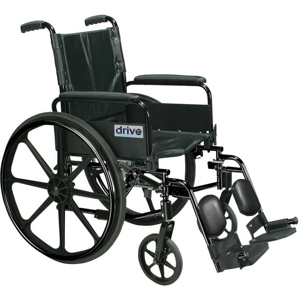Drive Medical Cirrus IV Lightweight DualAxle Wheelchair with