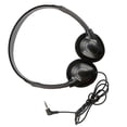 thumbnail image 1 of unbranded Auriculares Para Computadora Con Simple Y Calidad De Sonido Negro, 1 of 7