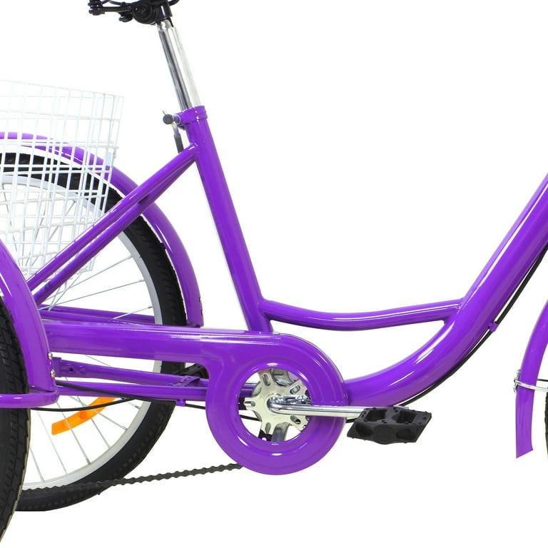 Adult tricycle outlet purple