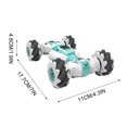thumbnail image 6 of Gesture Watch Remote Control RC Car - Mini 4WD Stunt Drifter w/ 360° Spin & Transforming Body, Age 8+ Green, 6 of 8