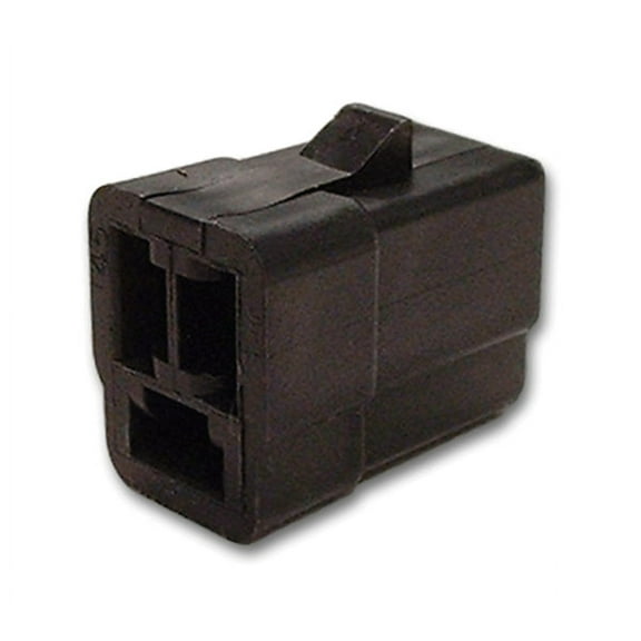 Delphi 2984378 Metri-Pack 3-Way Female Connector, Black, 56 Series (10 per pack)
