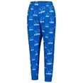 thumbnail image 4 of Youth Outerstuff Blue Detroit Lions All-Over-Print Long Sleeve T-Shirt and Pants Sleep Set, 4 of 5