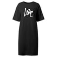 thumbnail image 4 of Vestido holgado informal de verano con estampado floral para mujer - Vestido largo tipo camiseta de manga corta, ligero, para todas las ocasiones, 4 of 4