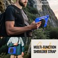 thumbnail image 5 of Case for Samsung Galaxy Tab S11 11 inch 2025 Released, 360 Degree Rotating Hand Grip Shockproof Cover with Shoulder Strap, Blue, 5 of 7