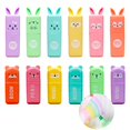 thumbnail image 1 of Corbekel 24 PCS Cute Mini Highlighters in 2 Style (Bear & Rabbit), Kawaii Highlighters for Kids & Adults, Small Multi Colored Highlighters Pastel Set, 1 of 7
