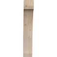 thumbnail image 2 of 4"W x 12"D x 24"H Legacy Rough Sawn Knee Brace, Douglas Fir, 2 of 4