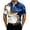 A-Blue1323, variant on Bibifish Mens Polo Shirts Short Sleeve Graphic Golf Shirts Classic Fit Athletic Casual Daily Wear Tops