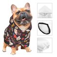 thumbnail image 3 of Balery To The Best Mom Sudadera con Capucha para Perros Pequeños – Ropa para Mascotas, Disfraz para Perros y Gatos, Ideal para Fiestas y Cosplay-X-Large, 3 of 7