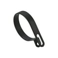 thumbnail image 5 of Cable Clips Wire Holder R Type Clamp 50mm Fastener for Home Office Cords Management Black 20Pcs, 5 of 5