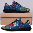 thumbnail image 3 of Texas Merry ChriStas Y'all Shoes Sneakers for Women Men Black Size 7, 3 of 7