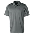 thumbnail image 2 of Men's Cutter & Buck Gray Atlanta Braves City Connect Big & Tall Prospect Textured Stretch Polo, 2 of 3