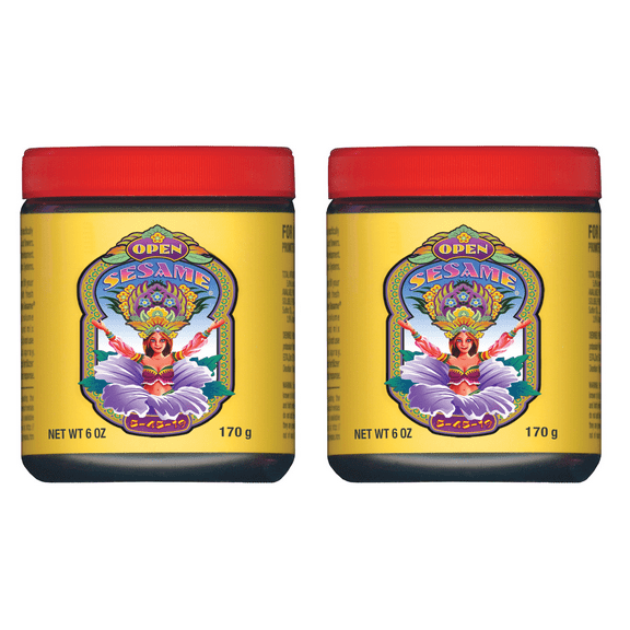 FoxFarm Open Sesame Early Flowering Formula Fertilizer Nutrients, 6 oz (2 Pack)