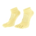 thumbnail image 3 of Unique Bargains 1 Pair Yoga Five Toe Socks Durable Closed Socks for Women Yellow, 3 of 6