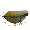 thumbnail image 3 of Outdoor Double Anti-Rollover Automatic Quick-Opening Swing Anti-Mosquito Net Outdoor Camping Awning, 3 of 6
