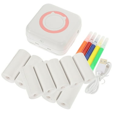 Sticker Printer Portable Colour Thermal Charge Printing Press Labels Machine Wireless Maker Office