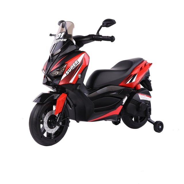 Motocicleta Montable Electrica Roja Storyland Storyland RO3220282