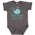 thumbnail image 3 of Inktastic My Aunt and Uncle Love Me Whale Boys or Girls Baby Bodysuit, 3 of 5