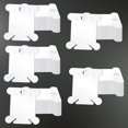thumbnail image 1 of 150 Pcs Bordado Floss Organizador Bordado Floss Bobins Bordado Floss Soporte Floss plástico Suministros Bordado Floss Almacenamiento Bobines Bordado para Cruz Sujetado Bordado Hilo de Algodón (Blanco), 1 of 5