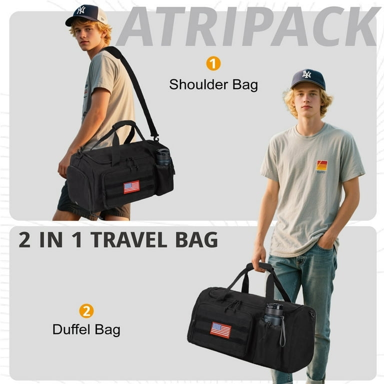 How Big Is A 40L Duffel Bag? Uncover Its True Capacity!