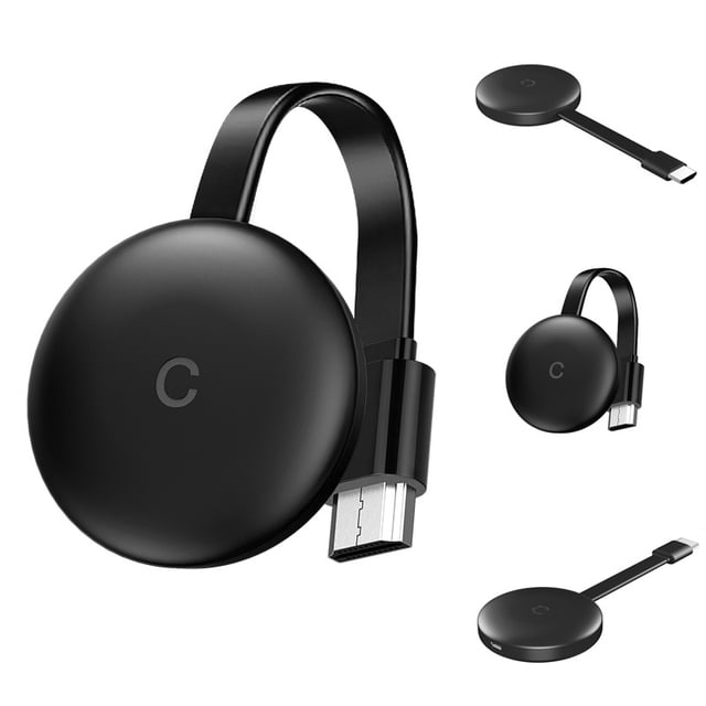 Dispositivo inalámbrico G12 WiFi HDMI con pantalla idéntica para proyector y reproductor de aplicaciones de teléfonos móviles Apple Android