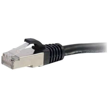 UPC: 0757120008200 | C2G 15ft Cat6 Ethernet Cable Snagless Shielded STP Black 00820