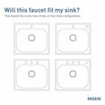 thumbnail image 6 of Moen Nori One-Handle High Arc Pulldown Kitchen Faucet, 6 of 8