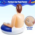thumbnail image 4 of Anillo de natación inflable Pool Float Silph PLC con portavasos, 150 kg, 4 of 7