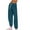 Blue, variant on Women's Joggers Pants Pockets Drawstring Running Sweatpants for Women Lounge Workout Jogging Army Green XXL