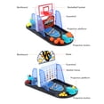 thumbnail image 3 of Juego De Mesa De Tiros De Rebote Para Niños, Juego De Disparos De Pelotas De Rebote Y Enlace Familiar, Juego De Disparos De Baloncesto Con Dedos Guardurnaity FN006485-00, 3 of 6
