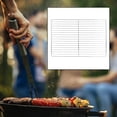 thumbnail image 2 of BBQ Mesh Rack Non-Stick Barbecue Net, BBQ Net, Camping Home For Picnic 30 X 45cm, 2 of 8
