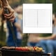 thumbnail image 2 of Rejilla de barbacoa antiadherente de acero inoxidable para horno grande (30 x 45 cm), 2 of 9