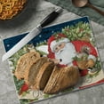thumbnail image 4 of CounterArt Magic Of Christmas 3mm Tempered Glass Cutting Board 10" by 8", 4 of 7