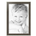 thumbnail image 2 of ArtToFrames 13" x 19" Antique Silver Picture Frame, 13x19 inch Silver Wood Poster Frame (WOM-4562), 2 Pack, 2 of 7