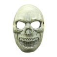 thumbnail image 1 of Máscara de calavera aterradora de Halloween para decoración de fiestas de carnaval, 1 of 2