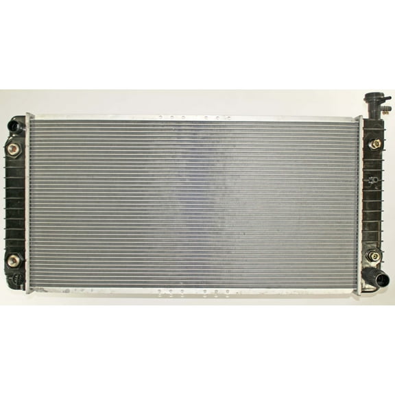 Agility Auto Parts 8012713 Radiator for Chevrolet, GMC Specific Models Fits select: 2004 CHEVROLET EXPRESS G3500, 2003-2004 CHEVROLET EXPRESS G2500