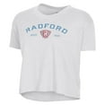 thumbnail image 2 of Women's Alternative Apparel  White Radford Highlanders Retro Jersey Headliner Cropped T-Shirt, 2 of 3