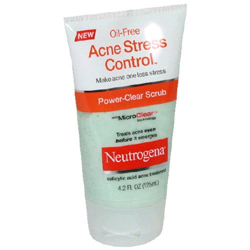 neutrogena acne stress control walmart