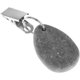 thumbnail image 3 of 8pcs Tablecloth Weights Tablecloth Pendant Stone Table Cover Weights Hangers with Metal Clips (Drop-Grey), 3 of 5