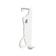 thumbnail image 1 of Perchero para colgar detrás de la puerta, sin perforaciones, para colgar en la pared, plegable, con estructura de metal, para dormitorio, organizador de armarios de cocina, resistente,, 1 of 9