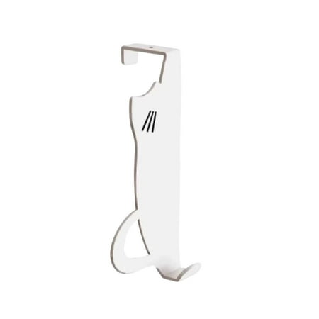 

Viflosae Hooks for Hanging Hangers And Storage Rack Behind The Door No Punching Kitchen Cabinet Door Wall Mounted Clothes Rack For Storing Clothes Hats Keys Up to 50% Off