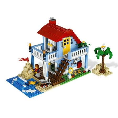 LEGO® CREATOR® 3-in-1 Seaside Beach House Building Set | 7346