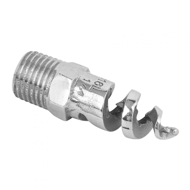 "High-Performance 316L Stainless Steel Spiral Nozzle - Anti-Clogging Design with G1/4 to G1 Thread Options (60°-180° Spray Angle, 5.5-4140L/Min Flow Rate)"
(Character count: 150)
Alternative