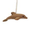 thumbnail image 2 of drppepioner Simulation Dolphin Pendant Christmas Decorations Home Plush Doll Animal Model Dolphin Gift Props, 2 of 5